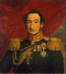 Dawe George Portrait of Vasily S. Trubetskoy 1776-1841  - Hermitage